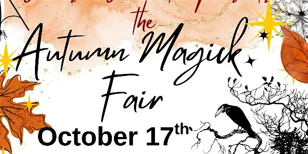 Autumn Magick Fair: FREE Psychic & Metaphysical Fair – Madison Heights, MI, Prismatic Flower Essences event at Crimson Commuter in Madison Heights, MI, Oct 17, 2026