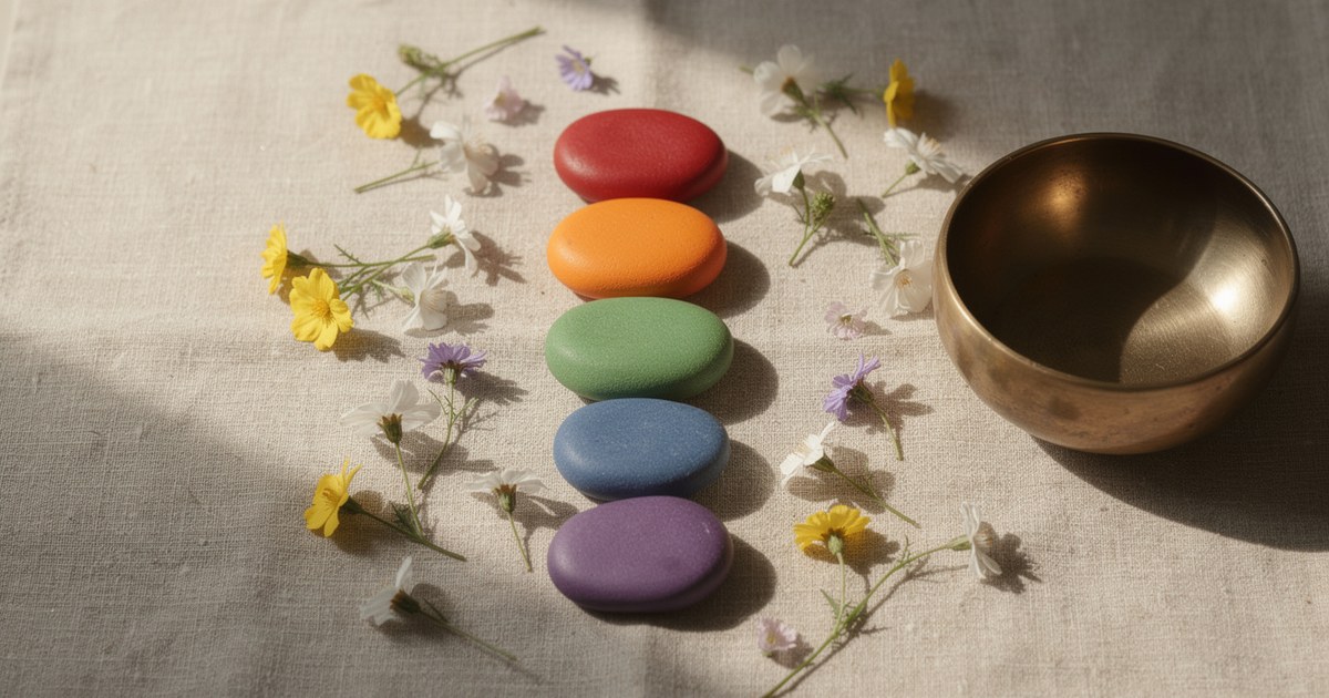 Chakra Balancing for Beginners: What It Is and How to Start at Home