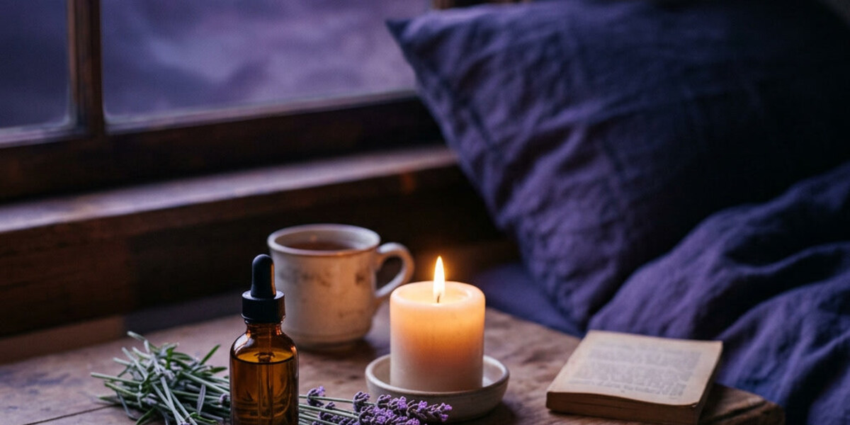 Flower Essences for Restful Sleep: A Gentle Evening Ritual