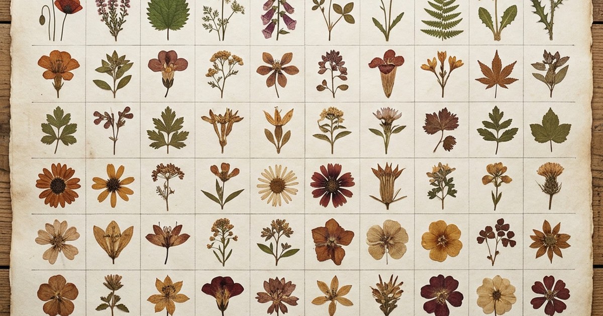Flower Readings and Floral Mapping Answer Two Different Questions