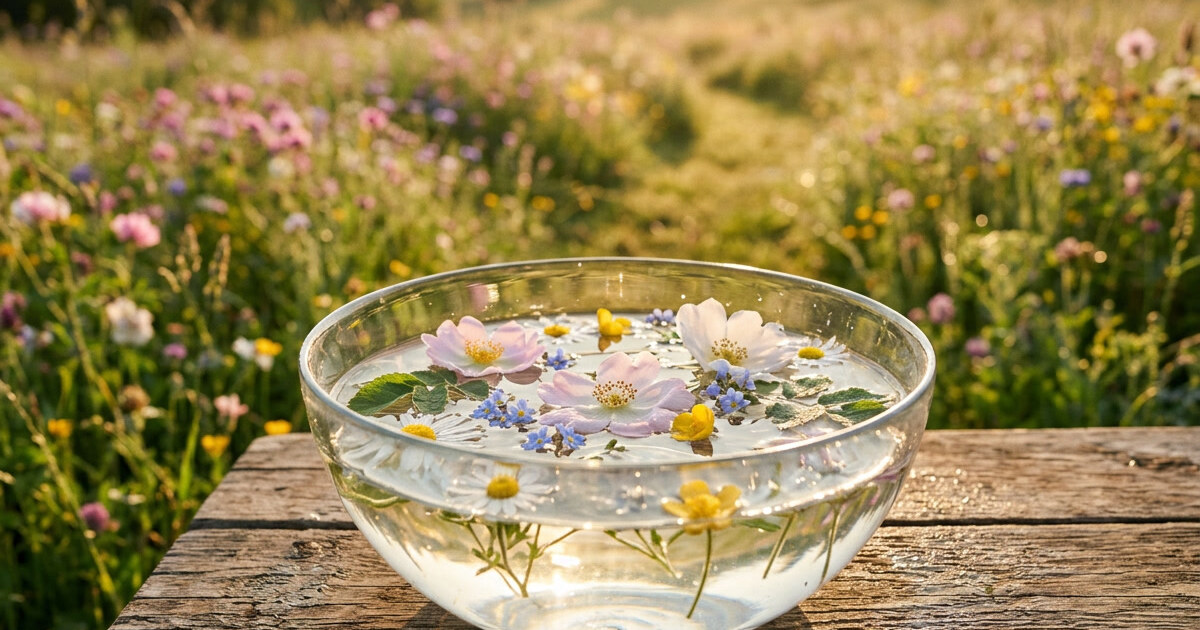 How Flower Essences Are Made: The Sun Method, Step by Step