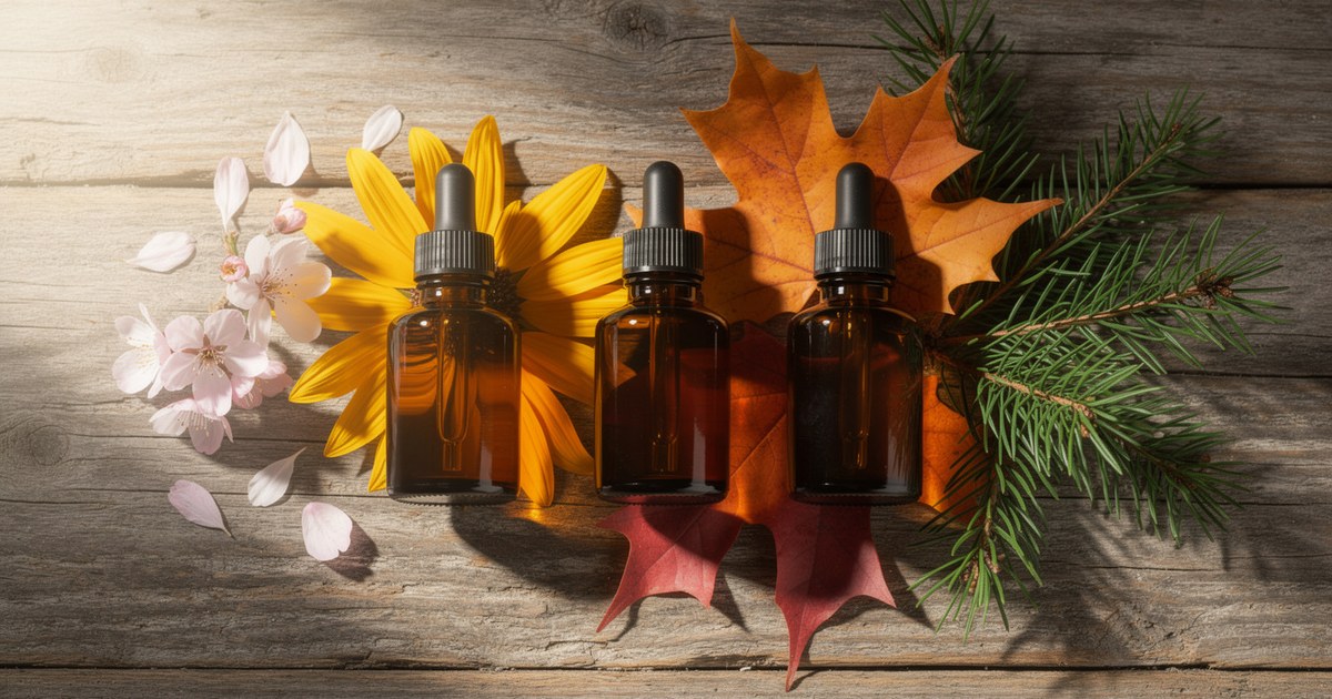 How to Use Flower Essences Through the Seasons