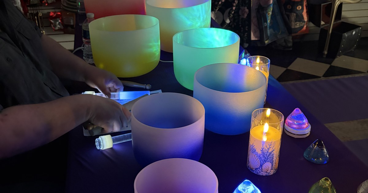 Ride the Pisces Moon: Inside Our Full Moon Sound Bath in Madison Heights