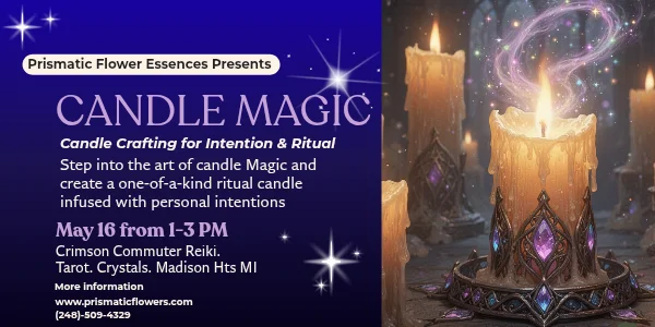 Candle Magic: Candle Crafting for Intention & Ritual