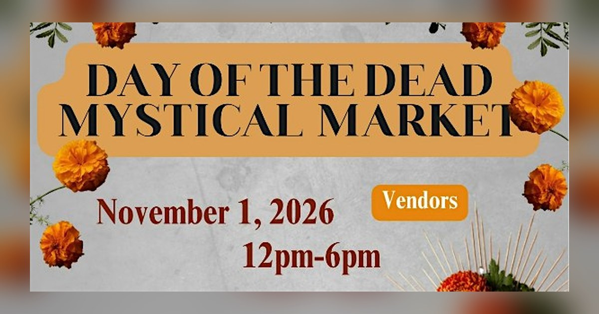 Day of the Dead Mystical Market event image