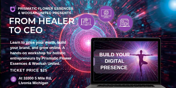 From Healer to CEO Workshop with Michael, Jen & Special Guest Tony Paris