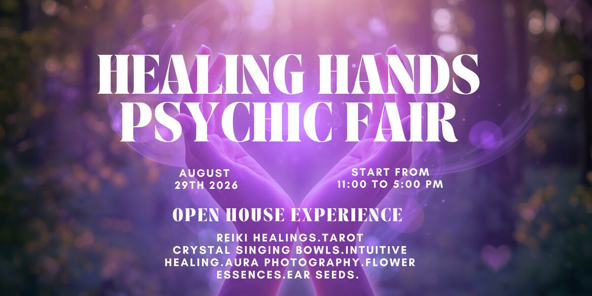 Healing Hands Psychic Fair