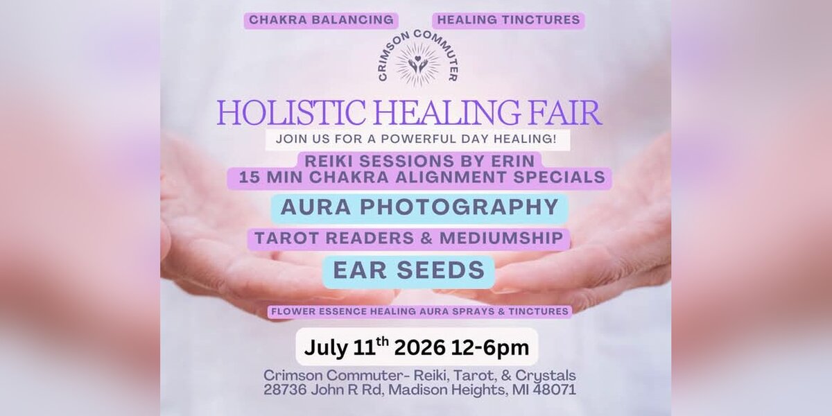 Holistic Healing Fair