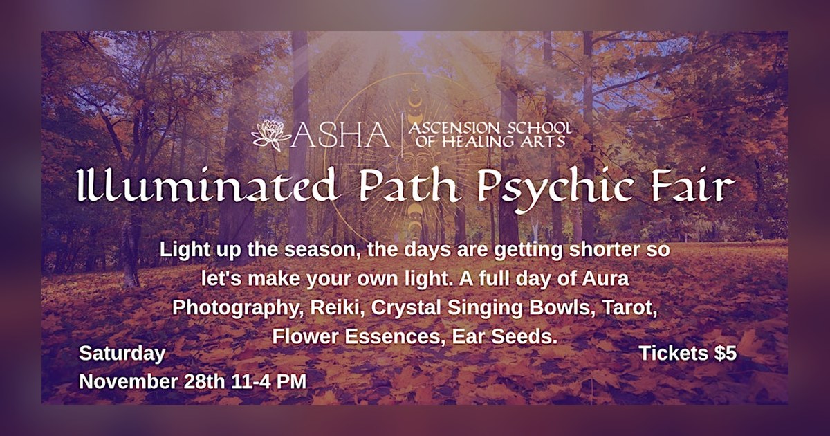 Illuminated Path Psychic Fair event image