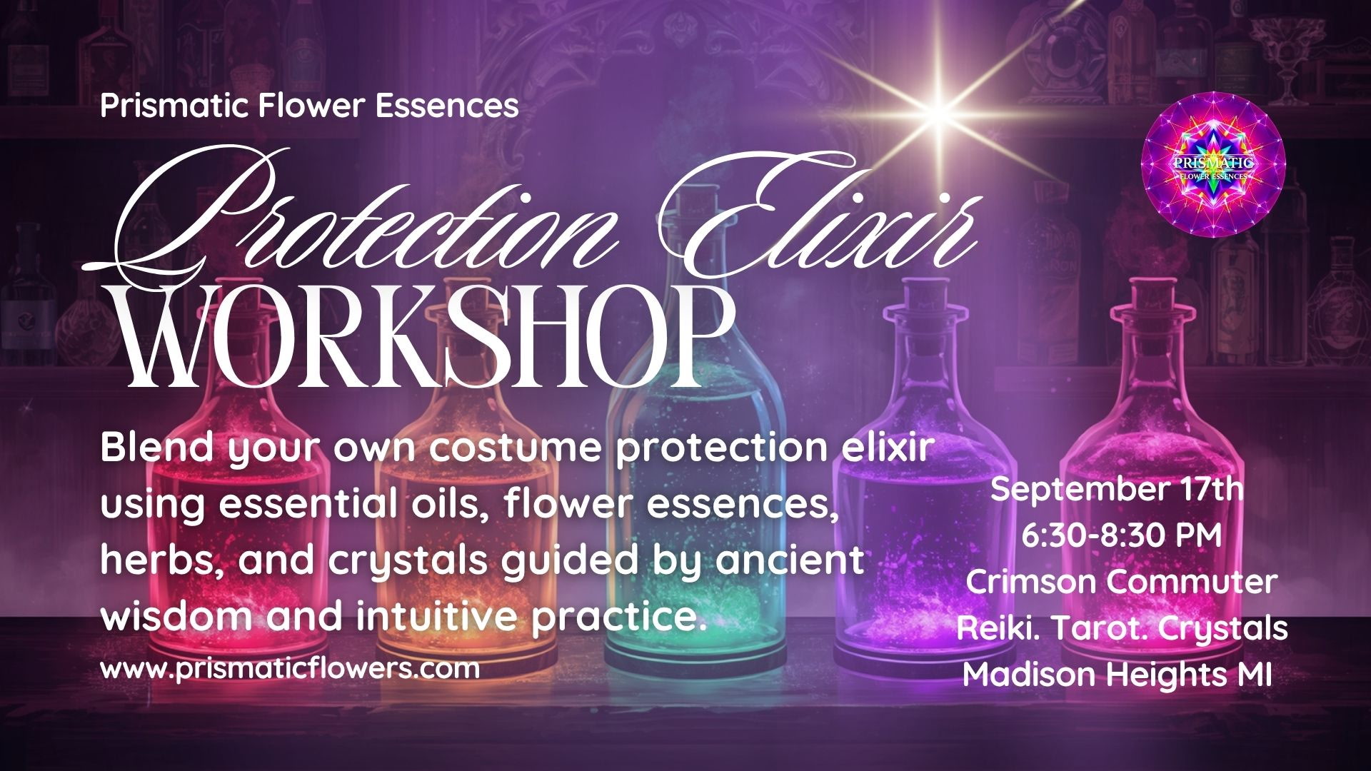 Protection Elixir Workshop