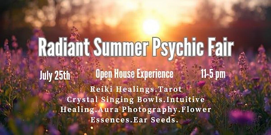 Radiant Summer Psychic Fair