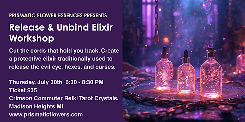 Release & Unbind Elixir Workshop