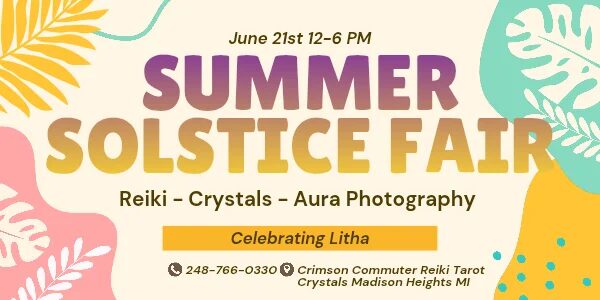 Summer Solstice & Litha Celebration