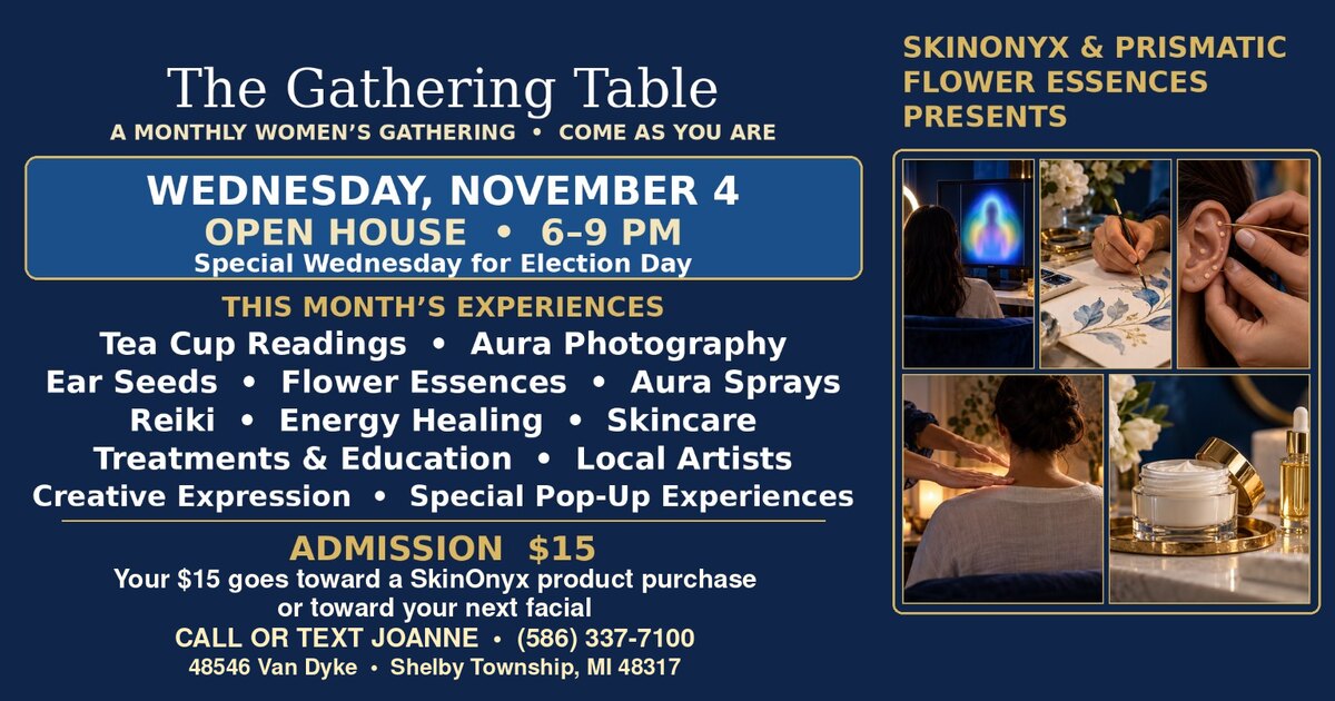 The Gathering Table: A Women’s Wellness & Connection Evening event image