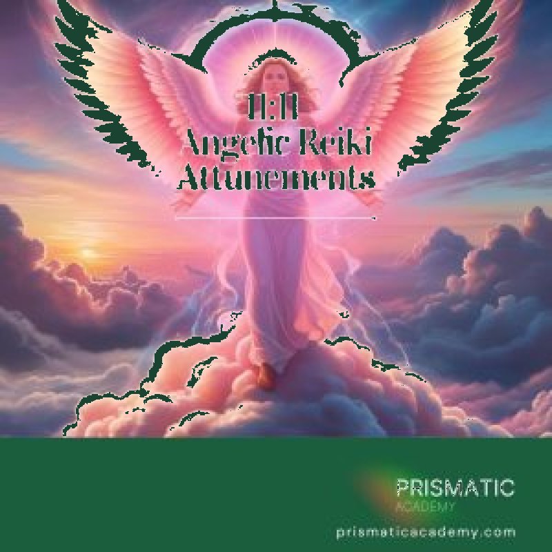 11:11 Angelic Reiki Attunements