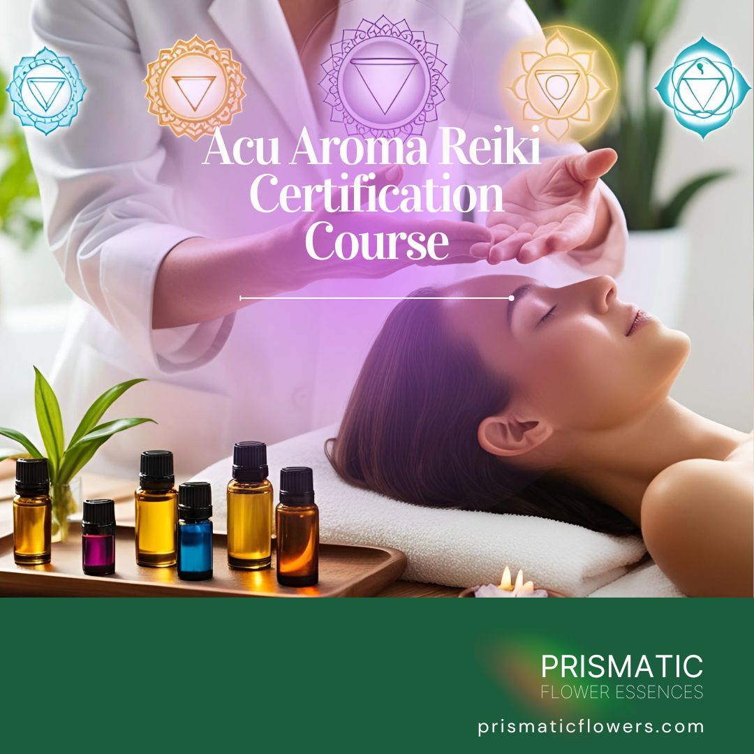 Acu Aroma Reiki Certification Course