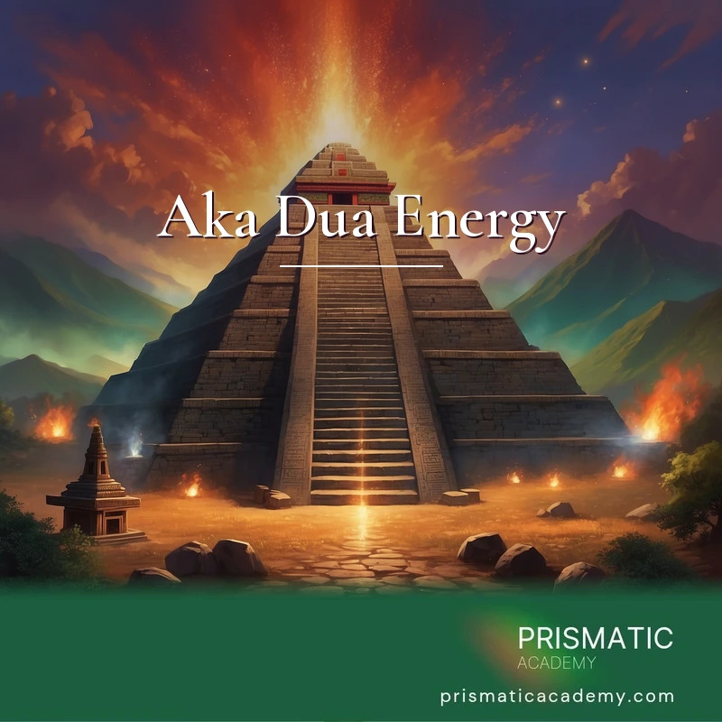 Aka Dua Energy distance Reiki attunement, Aka Dua Toltec life-force energy current by Prismatic Flower Essences