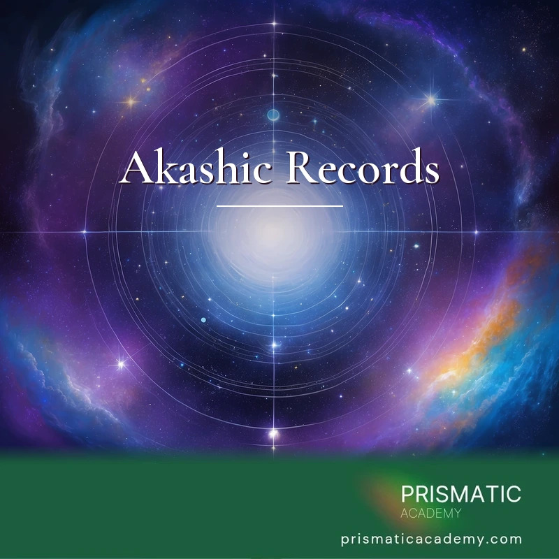 Akashic Records distance Reiki attunement, The Akashic Records, the universal Book of Life by Prismatic Flower Essences