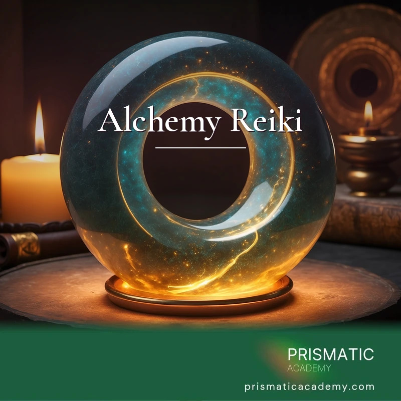 Alchemy Reiki distance Reiki attunement, The Philosopher's Stone and the alchemist's laboratory of spiritual transmutation by Prismatic Flower Essences