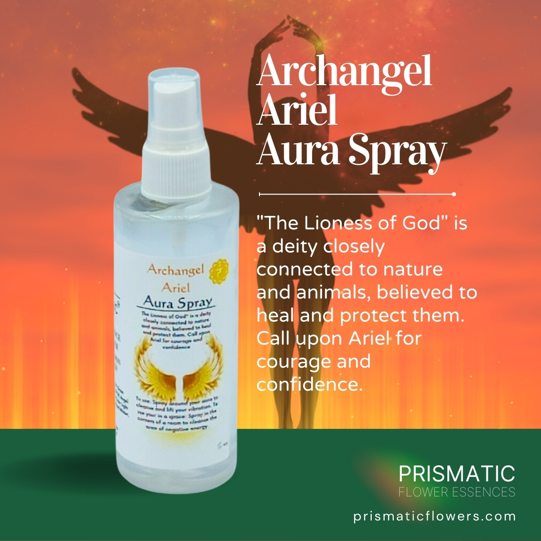Archangel Ariel Aura Spray (4 oz.)