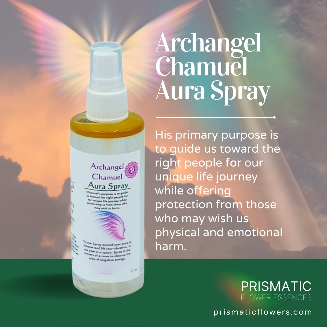 Archangel Chamuel Aura Spray (4 oz.)