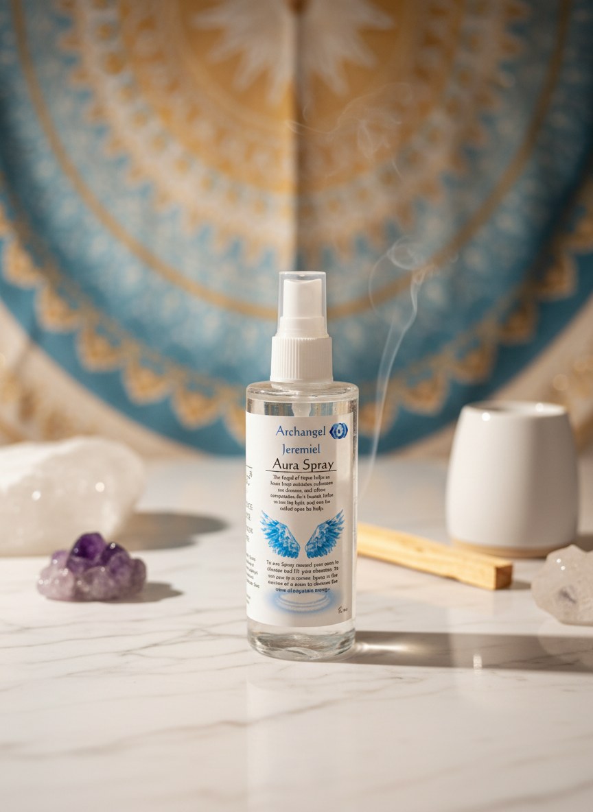 Archangel Jeremiel Aura Spray - Prismatic Flower Essences