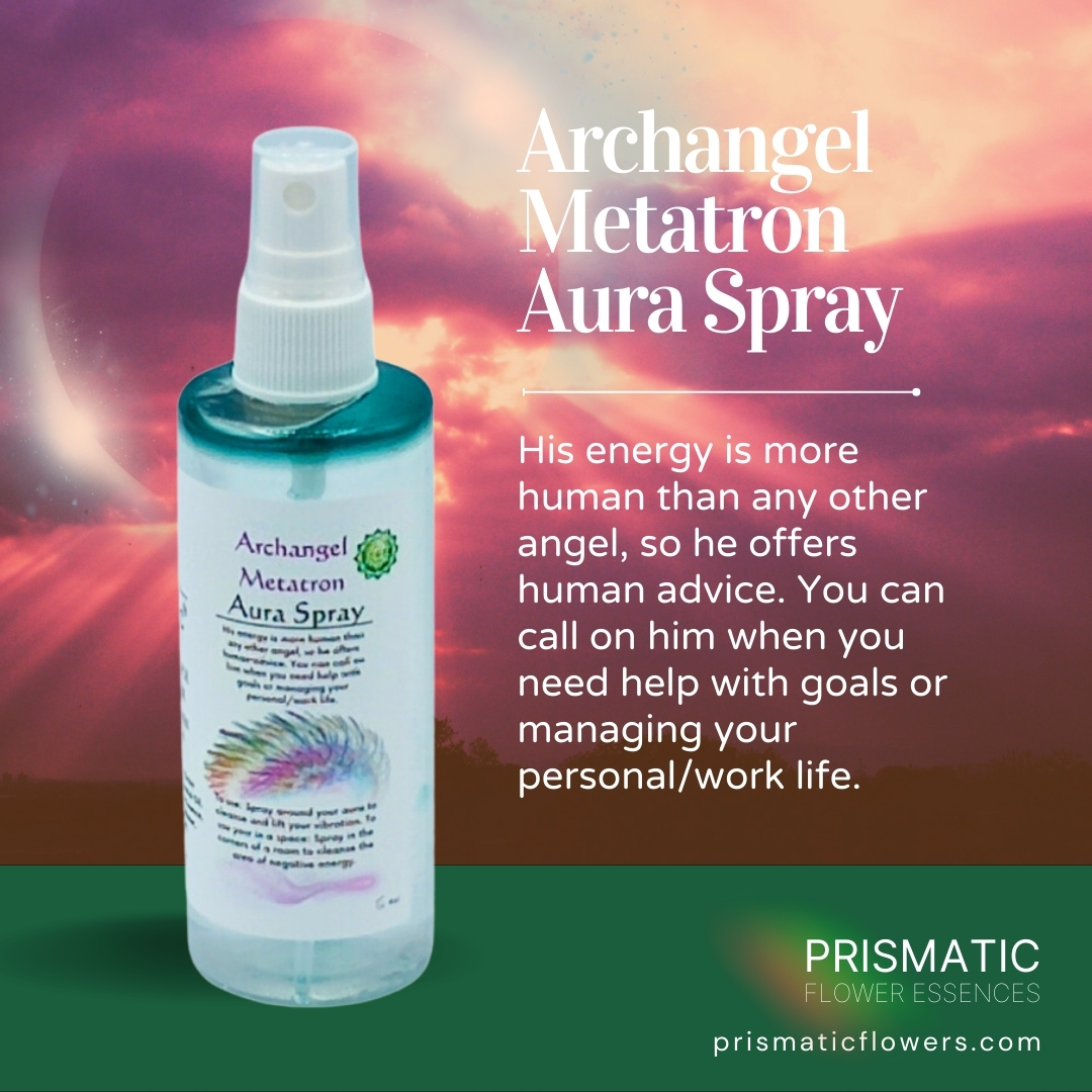 Archangel Metatron Aura Spray (4 oz.)
