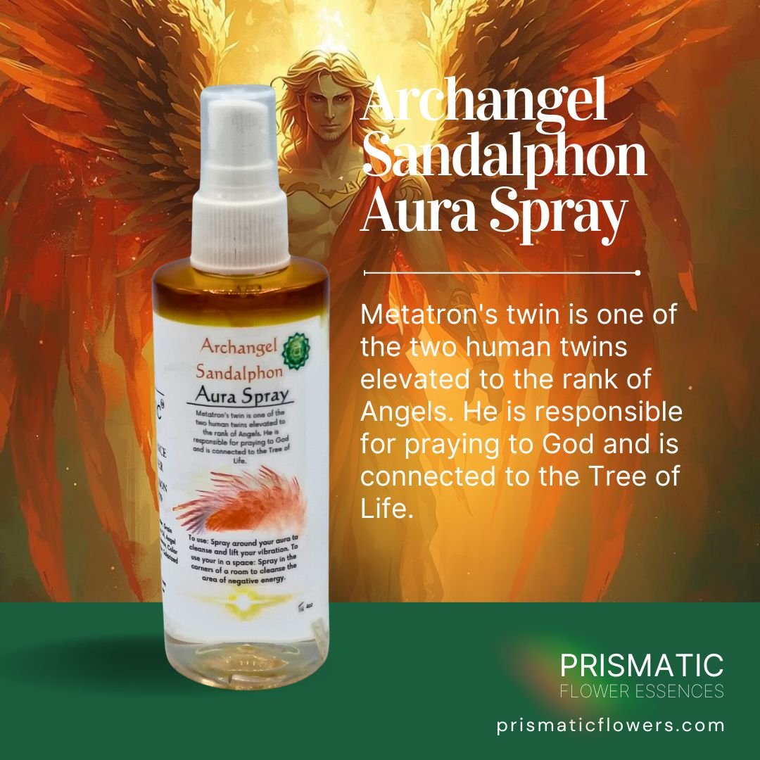 Archangel Sandalphon Aura Spray (4 oz.)