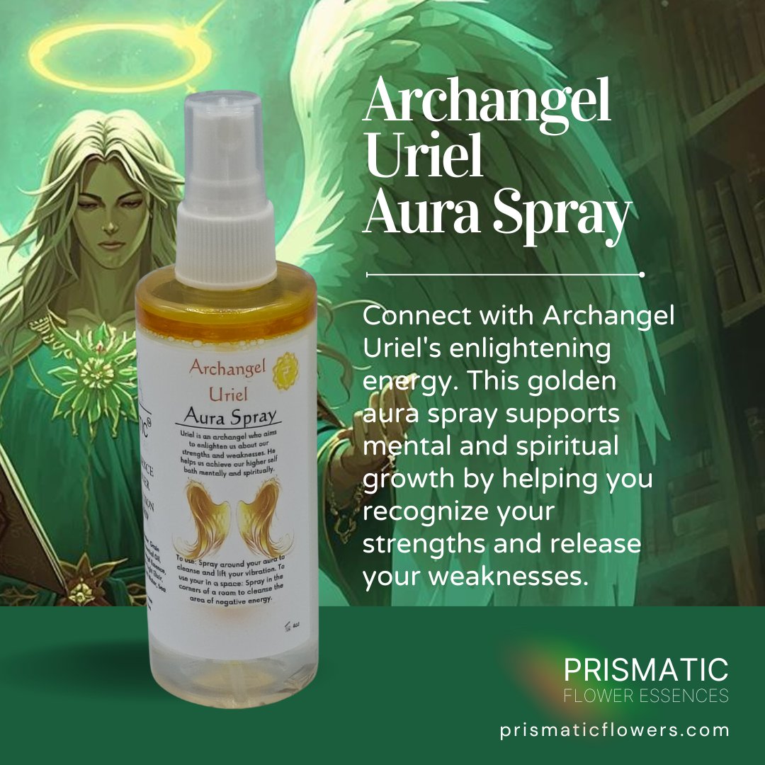Archangel Uriel Aura Spray (4 oz.)