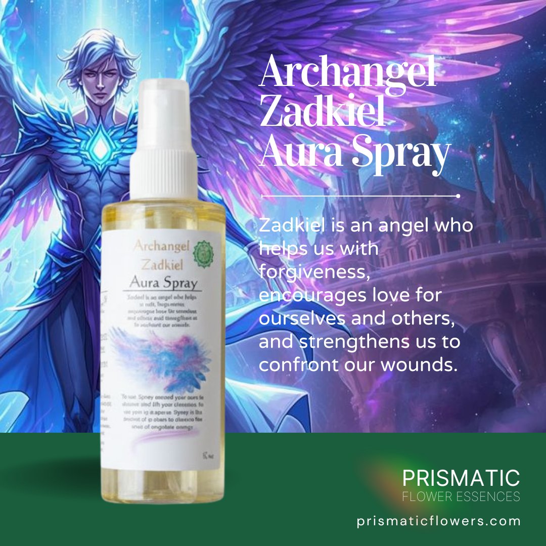 Archangel Zadkiel Aura Spray (4 oz.)