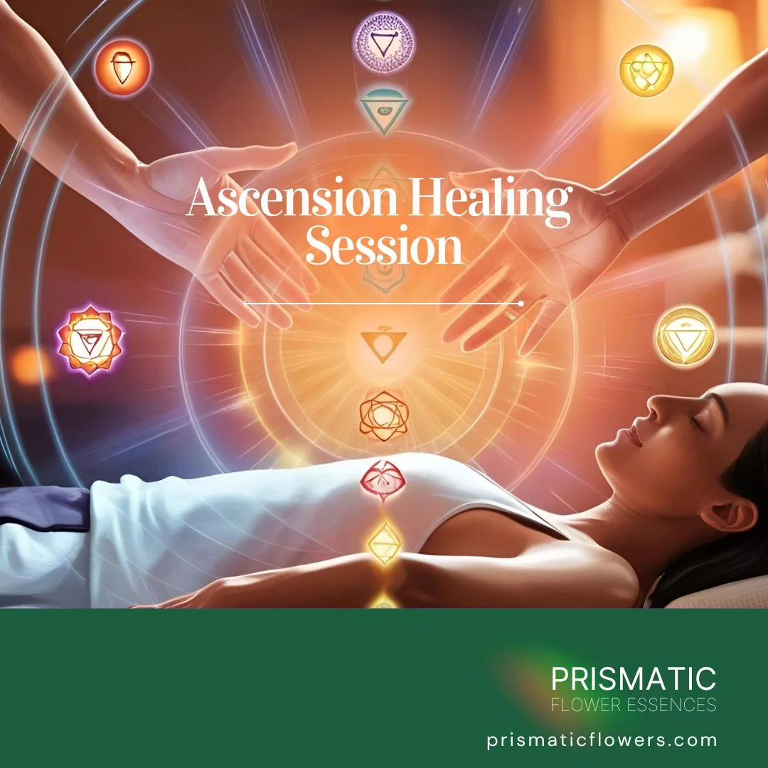 Ascension Healing Session