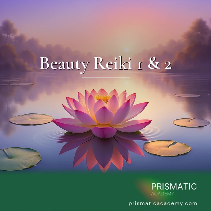 Beauty Reiki 1 & 2 distance Reiki attunement, Inner and outer beauty (radiance) energy, foundational levels one and two by Prismatic Flower Essences