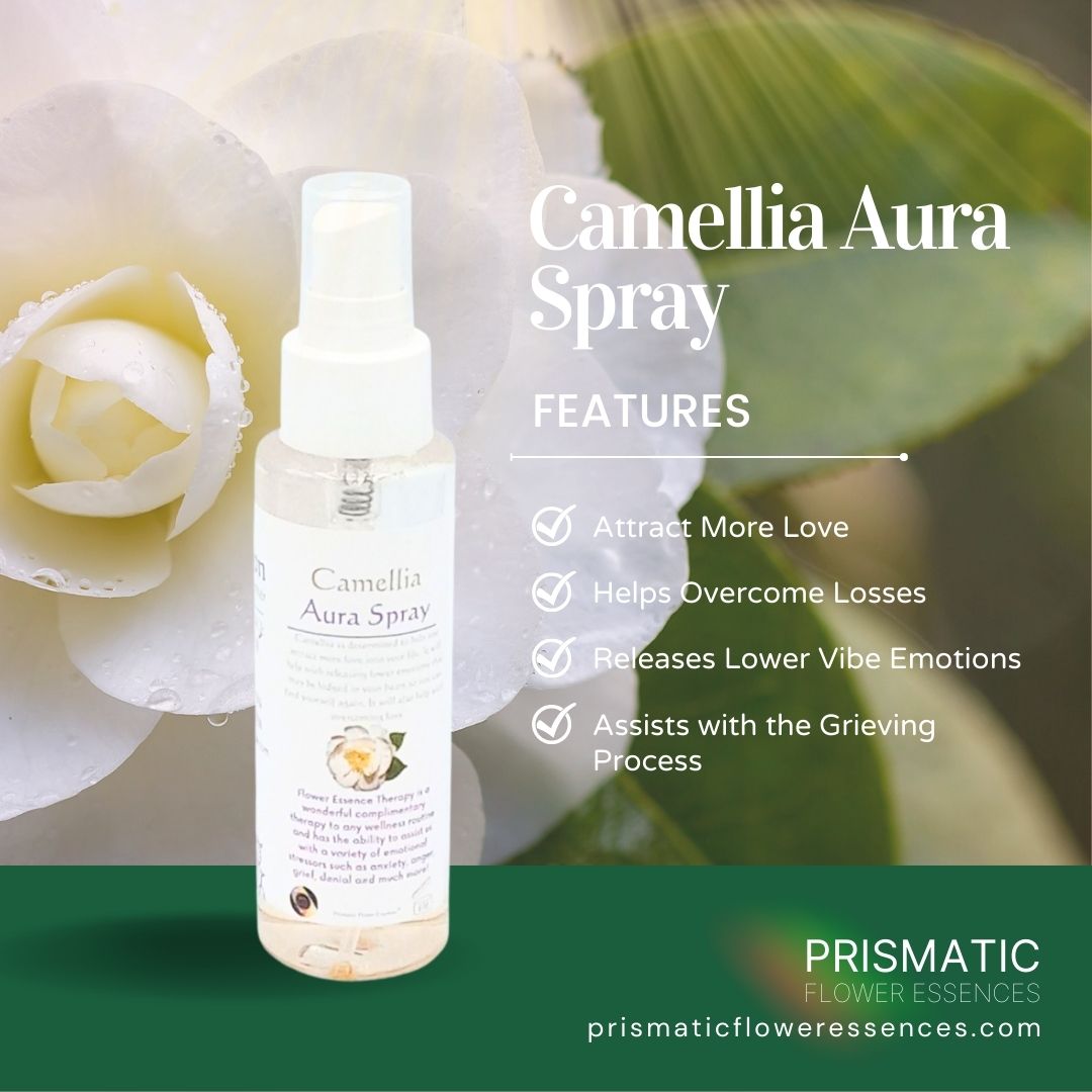 Camellia Aura Spray (4 oz.)