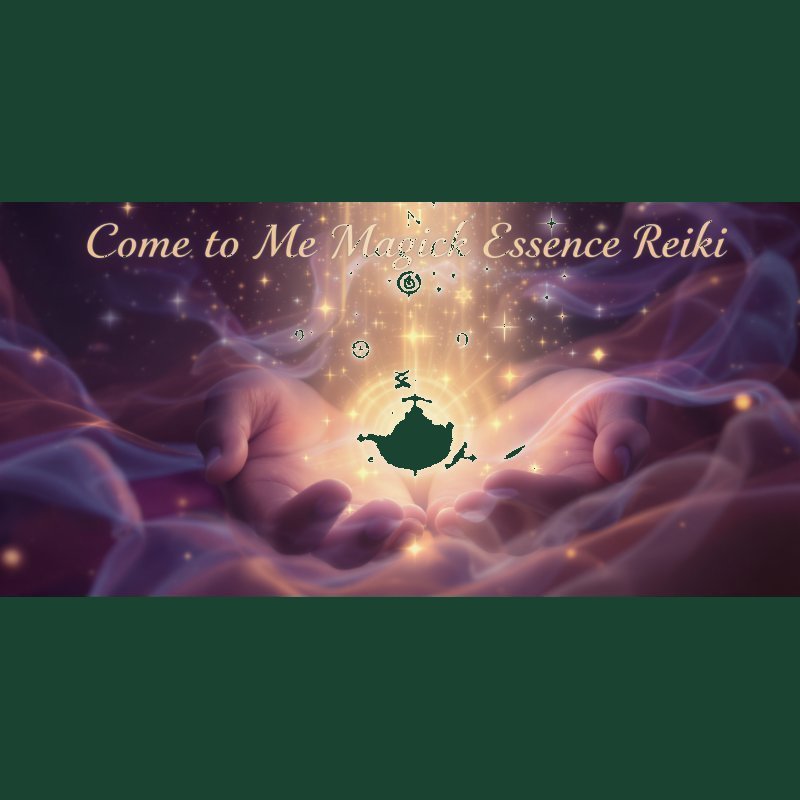 Come To Me Magick Essence Reiki