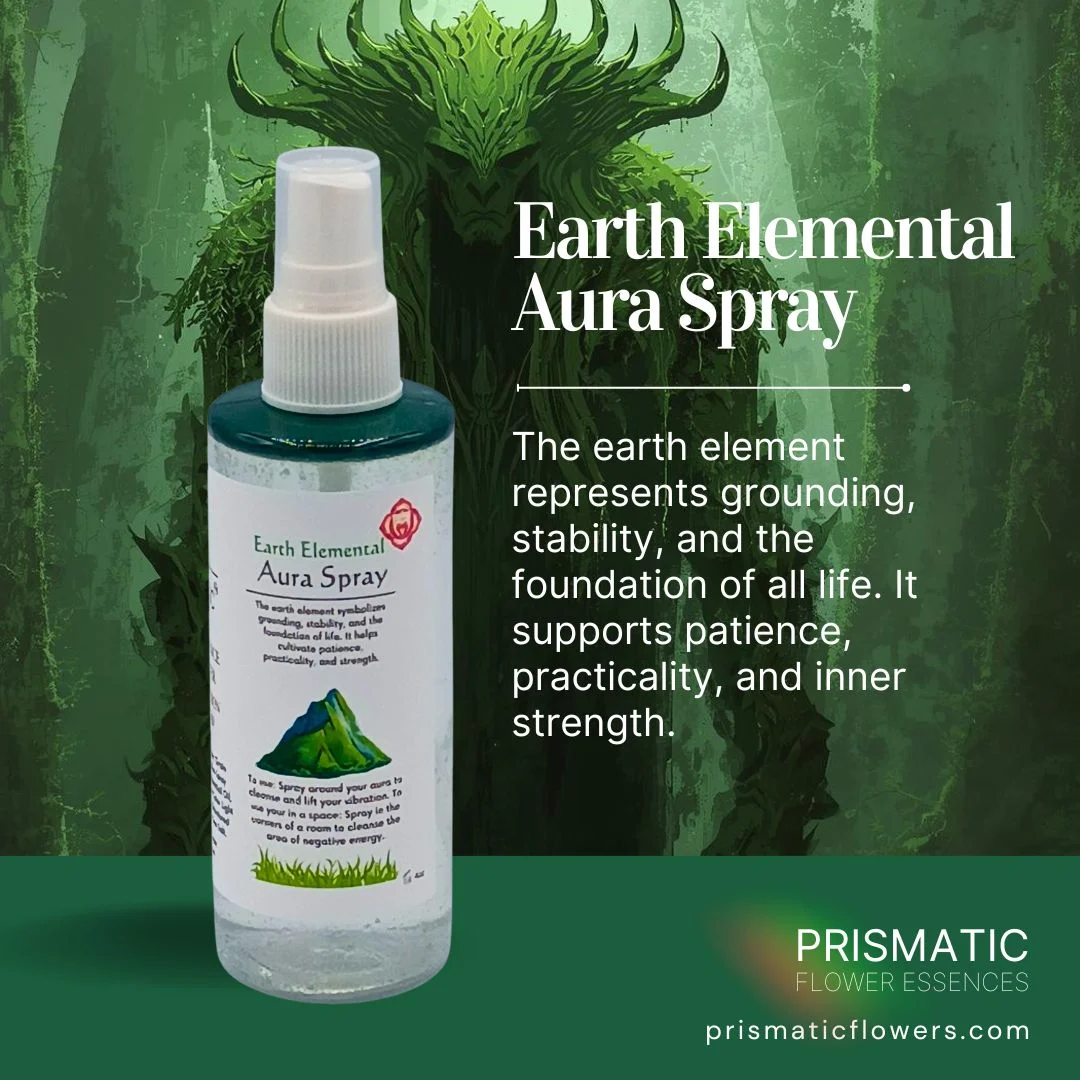 Earth Elemental Aura Spray (4 oz.)