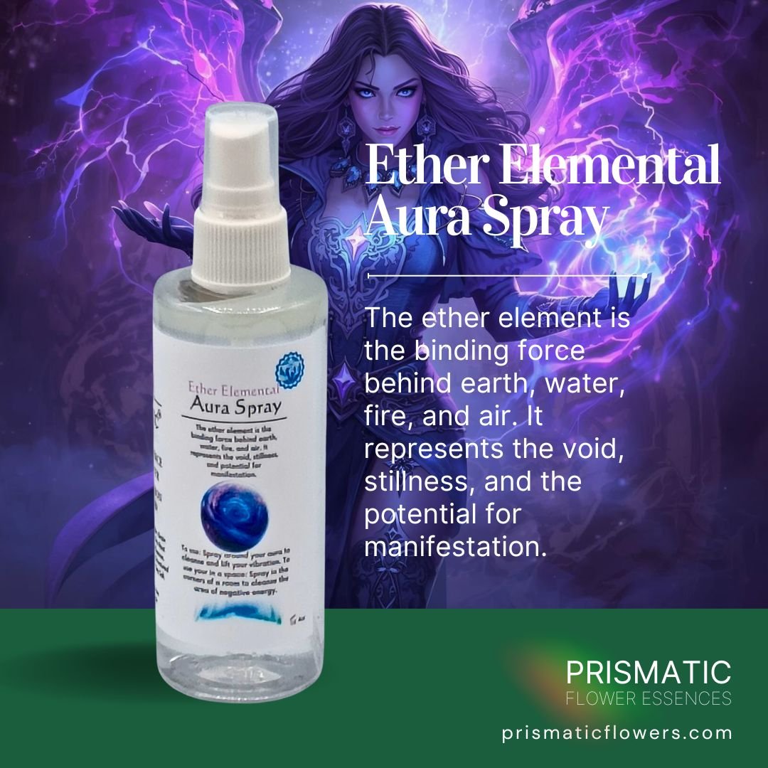 Ether Elemental Aura Spray (4 oz.)