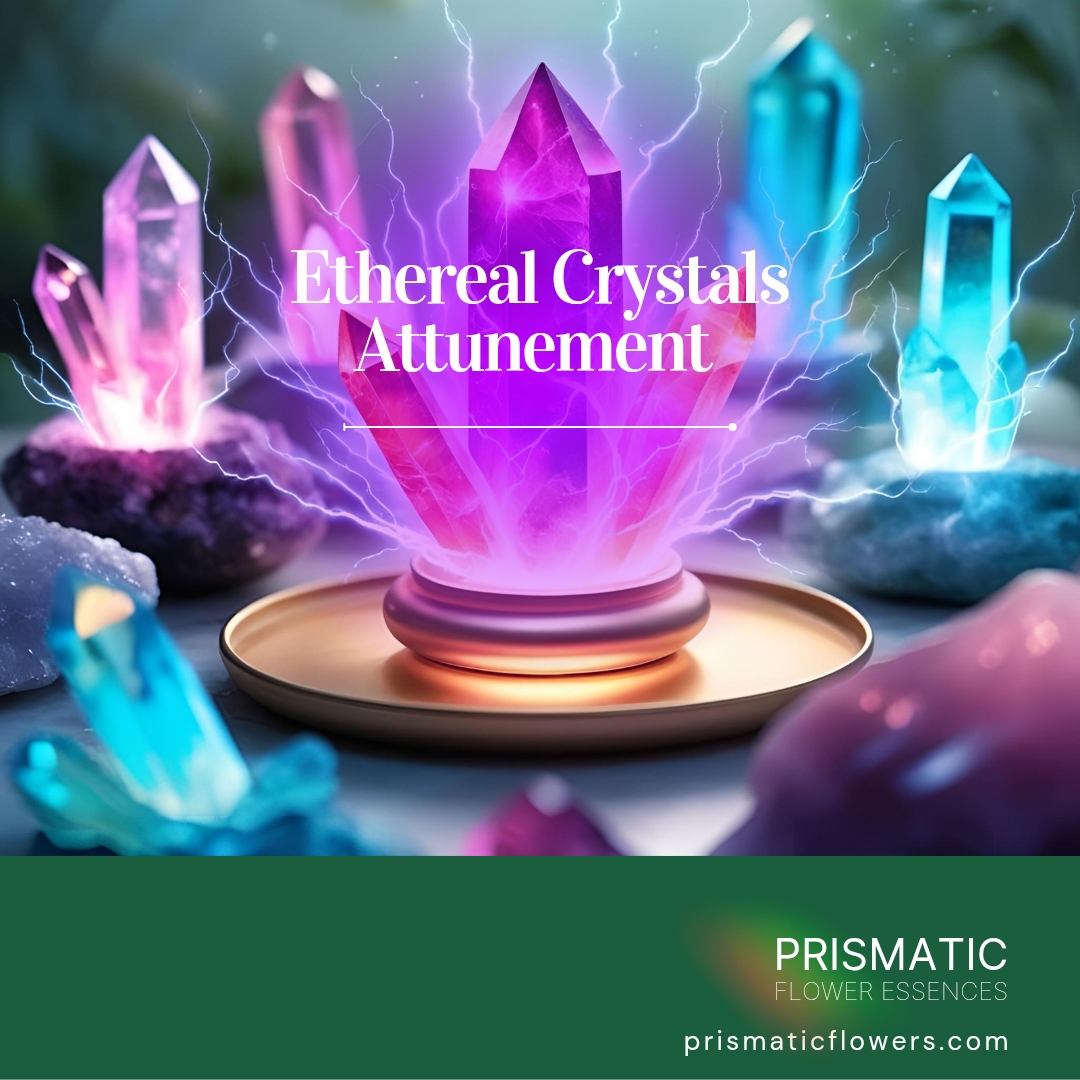 Ethereal Crystals Healing Attunement Course