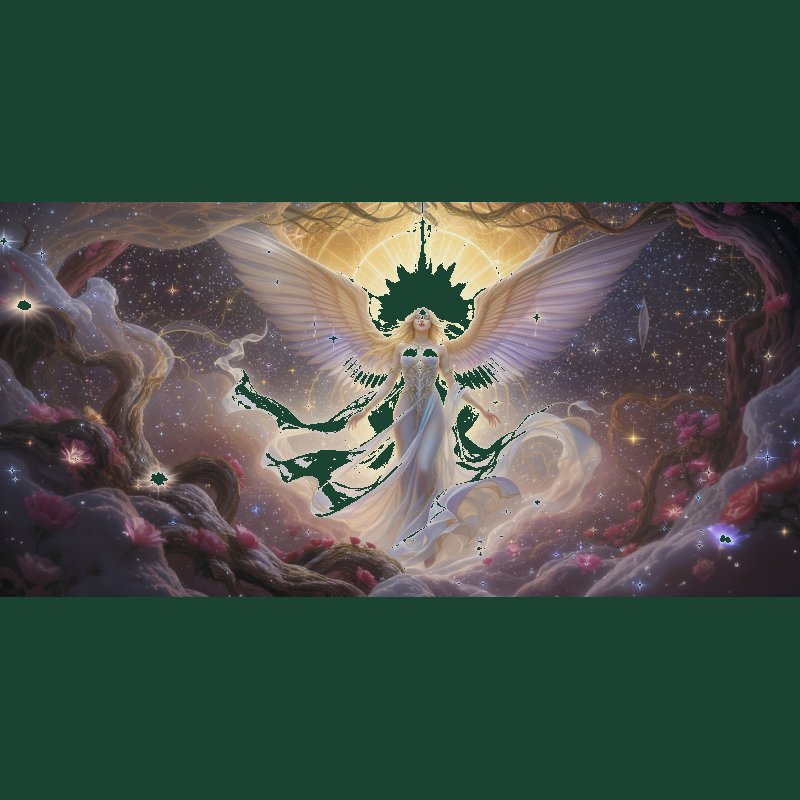 Faery Realm of Goddess Morrigan Le Fey Empowerment