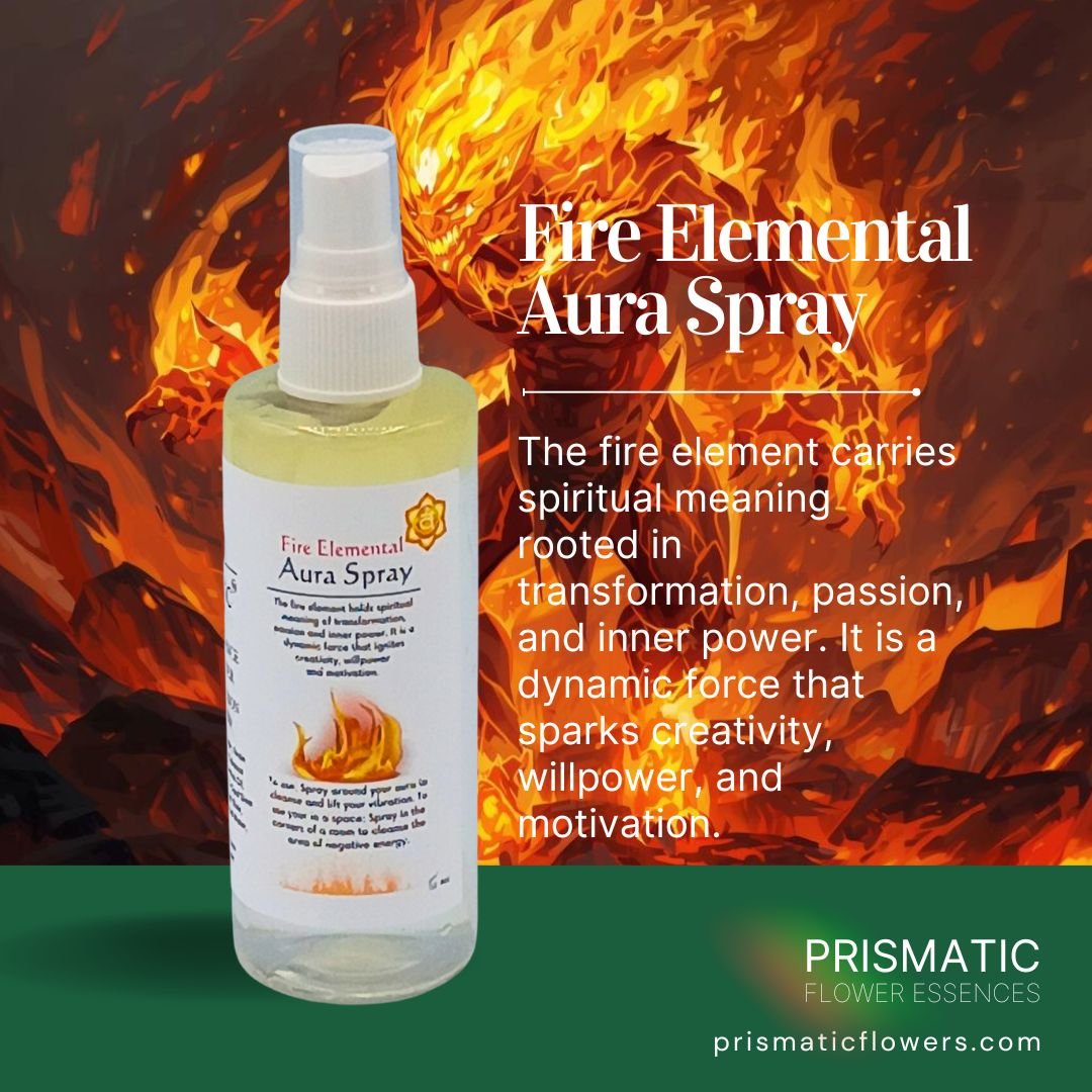 Fire Elemental Aura Spray (4 oz.)