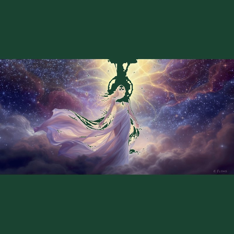 Flidais Goddess Of The Forest, Love And Sensuality Empowerment