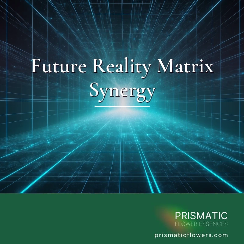 Future Matrix Future Reality Background Matrix Synergy | Prismatic Flowers