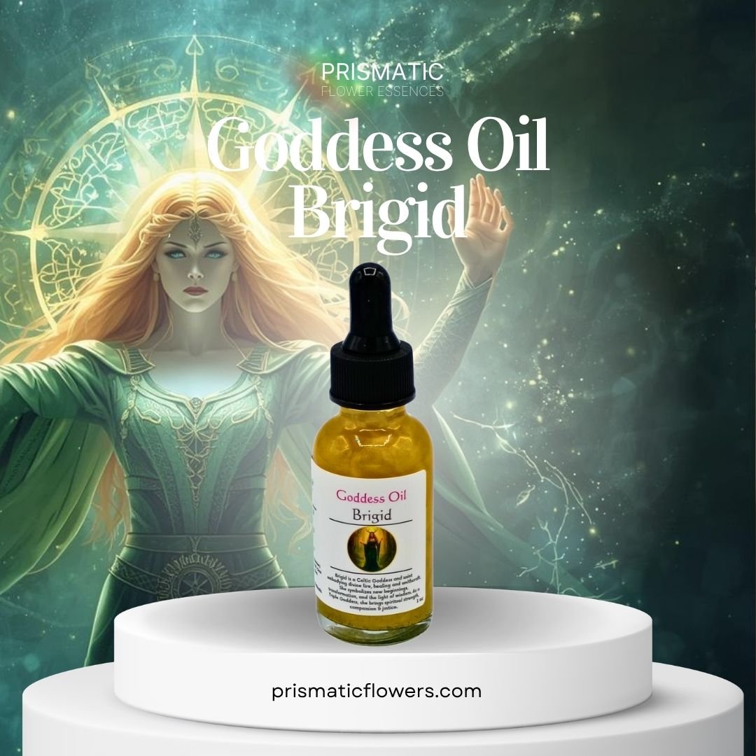 Goddess Oil — Brigid (1 oz.)