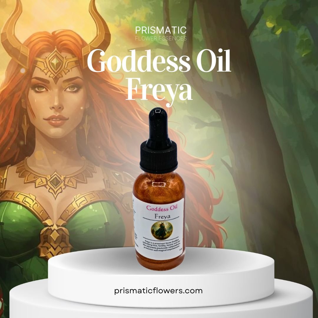 Goddess Oil — Freya (1 oz.)