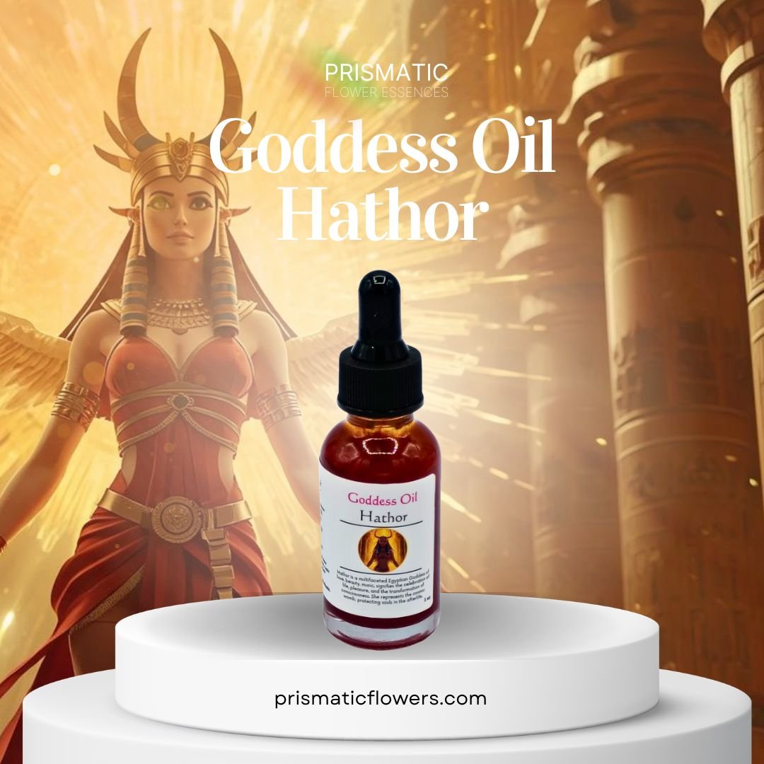 Goddess Oil — Hathor (1 oz.)