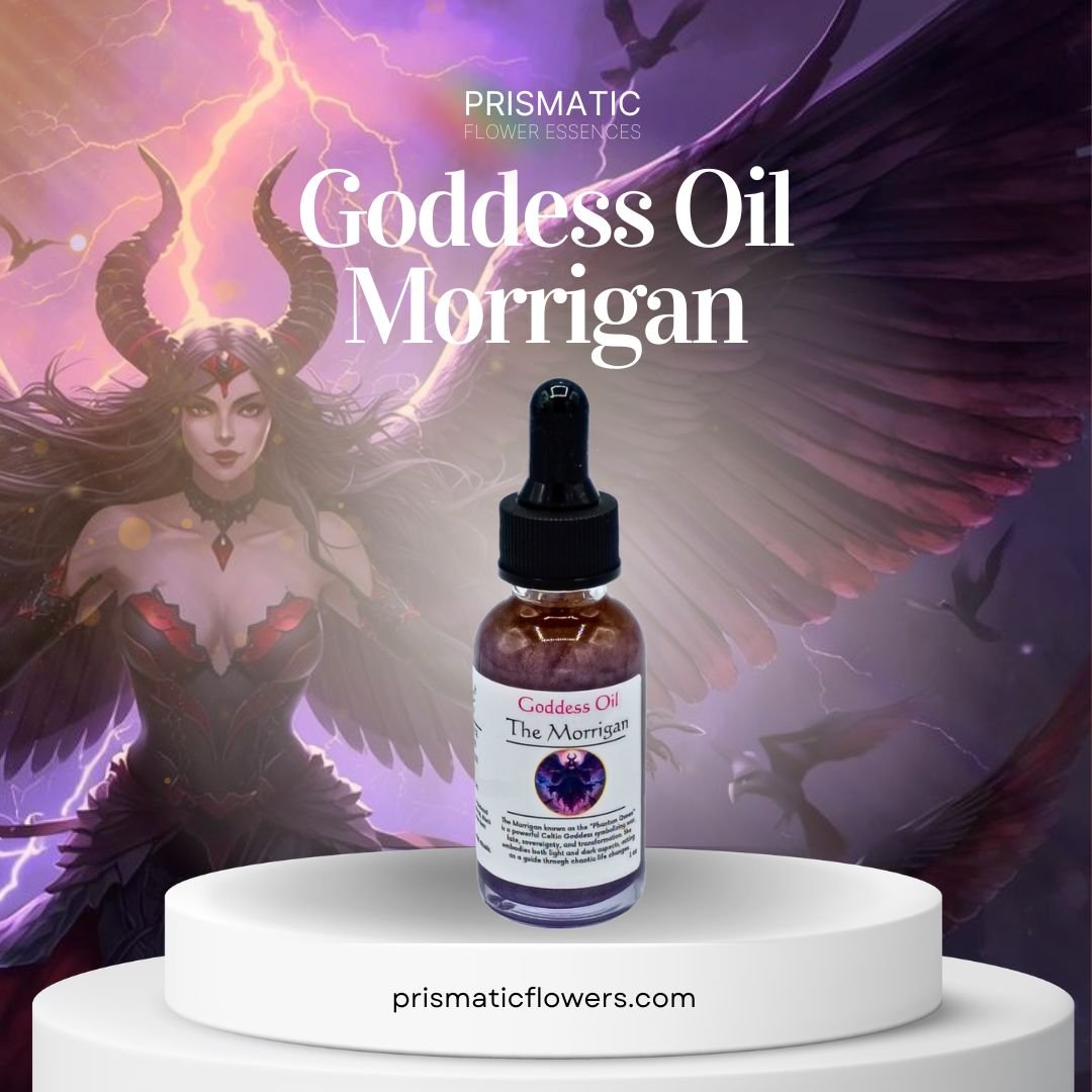 Goddess Oil — The Morrigan (1 oz.)