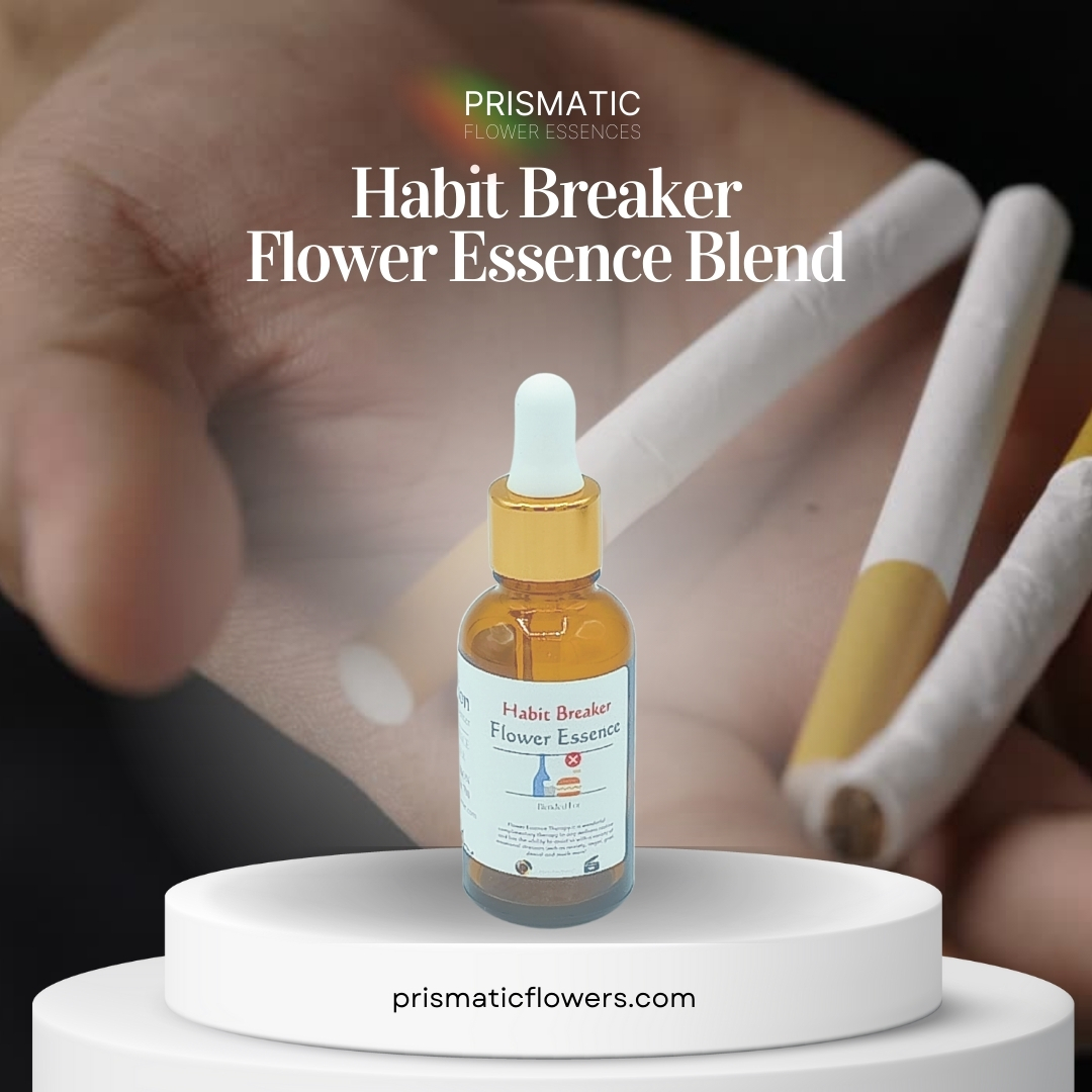 Habit Breaker Flower Essence Blend (1 oz.)