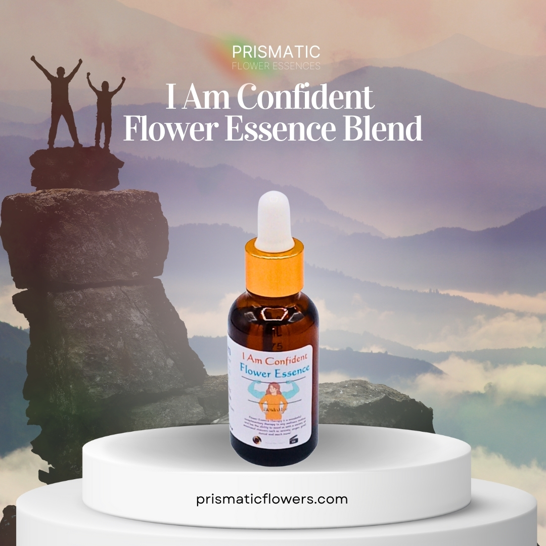 I Am Confident Flower Essence Blend (1 oz.)