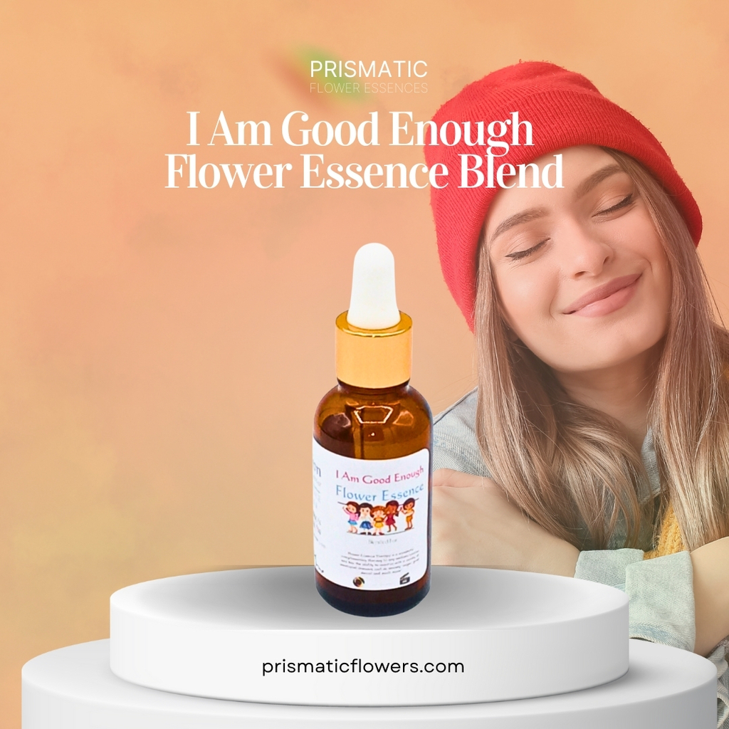 I Am Good Enough Flower Essence Blend (1 oz.)