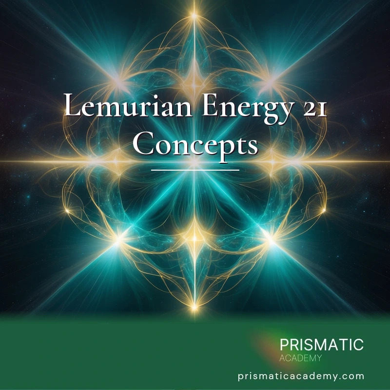 Lemurian Energy 21 Concepts distance Reiki attunement, The Lemurian energy grid -- the vibrational web of light in which all existence, thought and form are vibrational signat by Prismatic Flower Essences