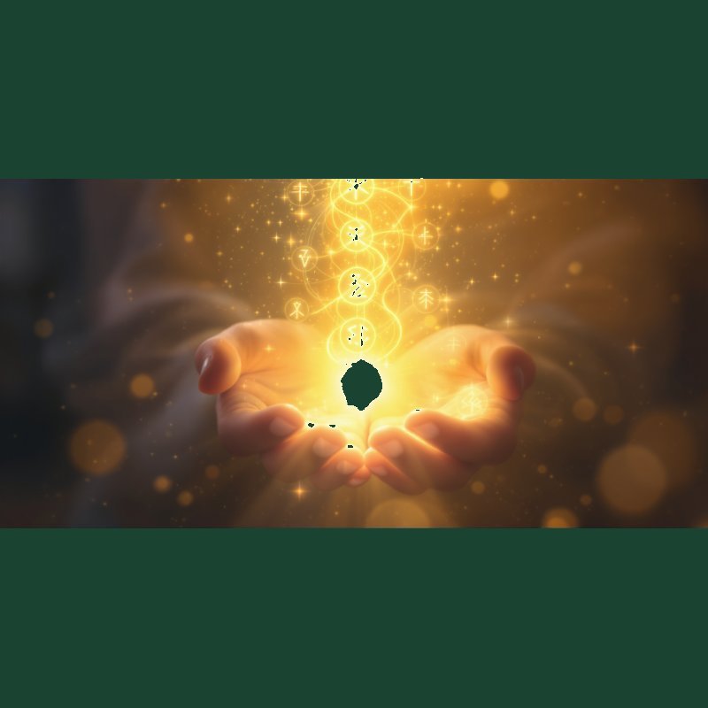 Magick Reiki Ever Flowing Abundance